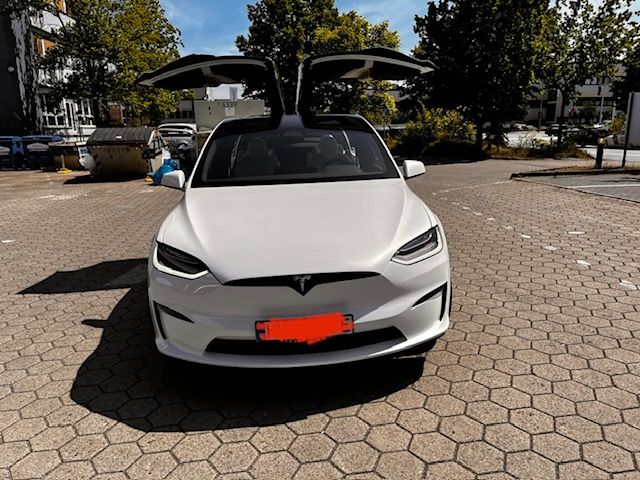 Tesla Model X PLAID 2023   22" Felgen, Innen Creme (NP 124.000€) in Hamburg