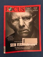 Magazin Focus 2 2024 vom 5.1.24, Schäuble, Versand 1,60€ Friedrichshain-Kreuzberg - Kreuzberg Vorschau