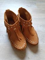 H&M Suede Halbschuh hellbraun Damen  36 Baden-Württemberg - Oberkirch Vorschau
