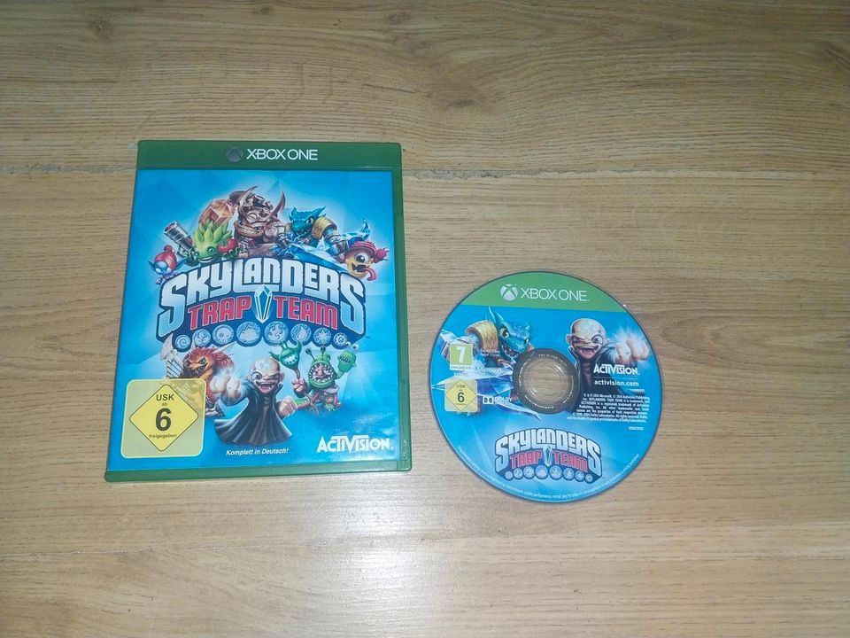 Skylanders Trap Team Xbox One in Bornheim