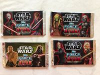 4 Pack. STAR WARS FORCE ATTAX-5 Karten pro Pack.-NEU! Gerbstedt - Welfesholz Vorschau