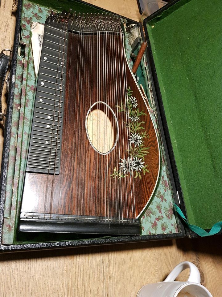 Zither antik in Sassnitz