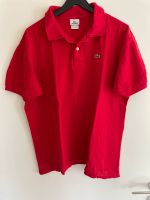Orig. Lacoste Polo Shirt 12/12, Gr. XL / 6, rot, Poloshirt Saarland - Mettlach Vorschau