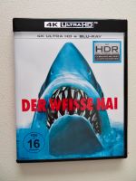 Der weiße Hai (4K Ultra-HD) (+ Blu-ray 2D) - Neuwertig Düsseldorf - Mörsenbroich Vorschau