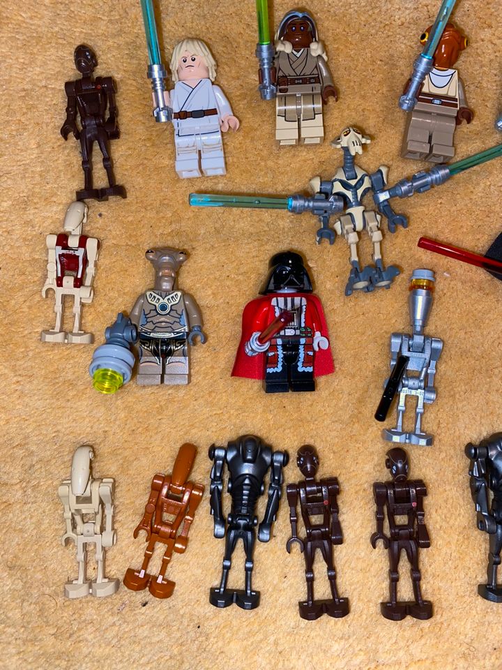 Lego Star Wars *verschiedene Jedi, Droiden und Siths* in Aichach