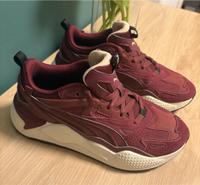 Damenschuhe PUMA RS-X Efekt Perforated PRM Lace-Up Bordeaux 40.5 Nordrhein-Westfalen - Erftstadt Vorschau