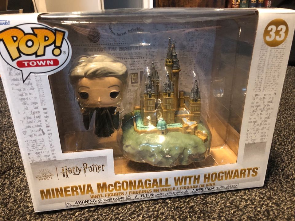 Funko Pop Harry Potter 33 McGonagall in Köln