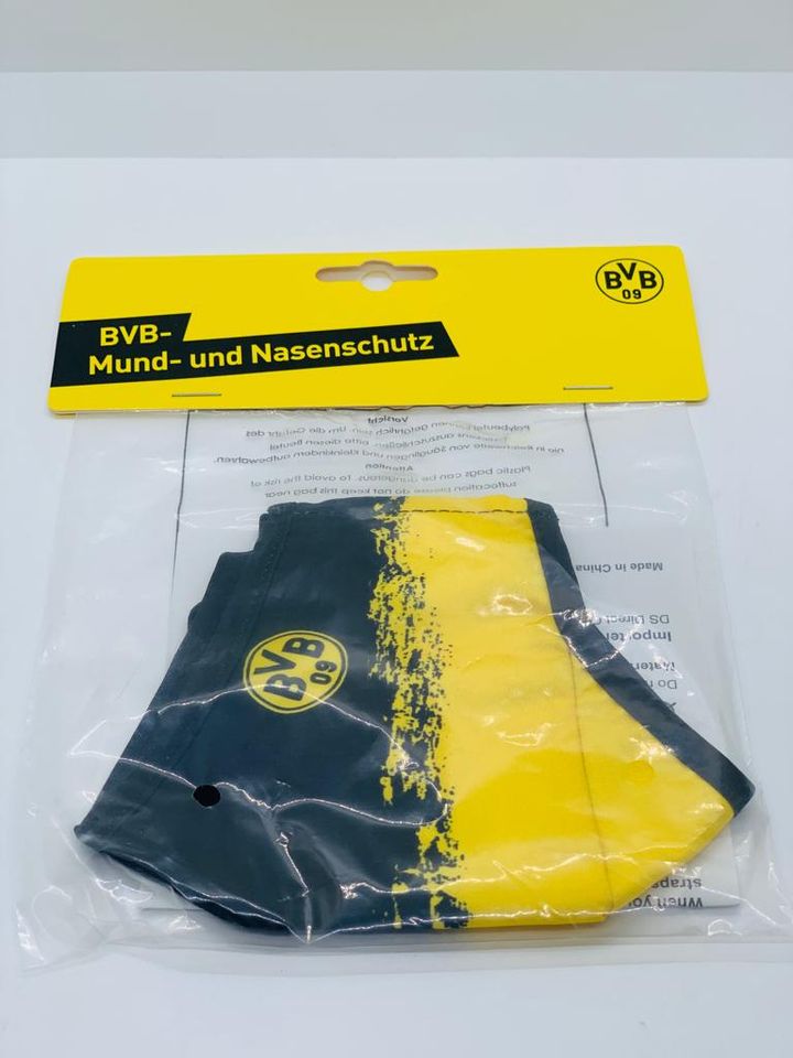 8x BVB Borussia Dortmund Mund-und Nasenschutz Schutz Maske NEU in Hamburg