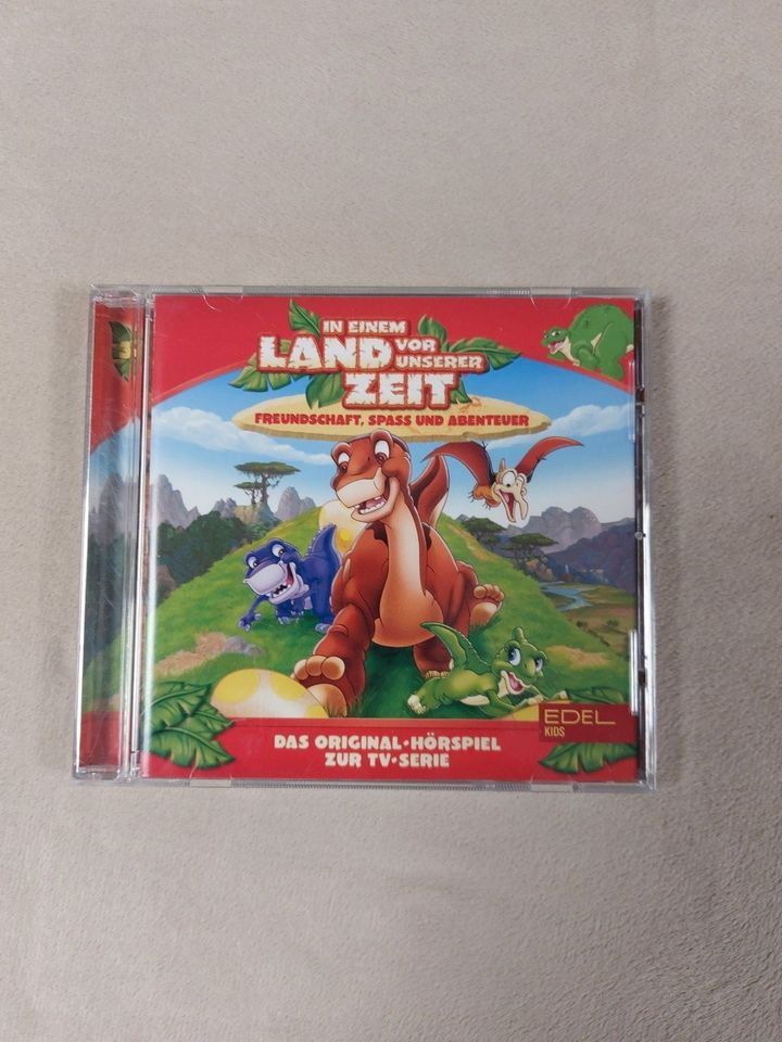 7 CDs In einem Land vor unserer Zeit versch. Folgen in Fürth