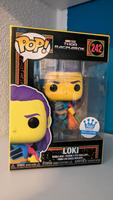 Funko Pop! Marvel Thor Ragnarok 242 Loki (Blacklight), neu Bayern - Wartenberg Vorschau