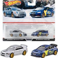 Hot Wheels Premium 2-Pack Nissan Bugatti Mitsubishi Subaru Ford Bayern - Rödental Vorschau