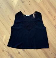 Mango Casual Top Gr. 40 Spitze Bayern - Würzburg Vorschau
