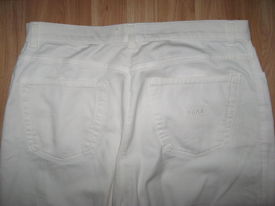 BRAX City Sport Nicola Jeans Gr.44L weiß Stretch neuw. in Nürnberg (Mittelfr)