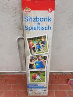 Sitzbank mit Spieltisch  Playland Kinderspass Sachsen - Wurzen Vorschau