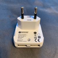 Skross Doppel/Reise USB Netzteil/Charger/Adapter/Ladegerät Wandsbek - Hamburg Eilbek Vorschau