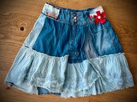 Rock von Desigual Größe S super chic Sommer Jeans Denim Hessen - Bad Vilbel Vorschau