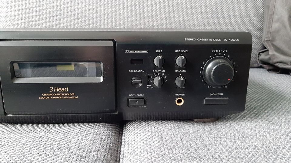 SONY 3-Kopf Kassettendeck TC-KE600S in Vreden