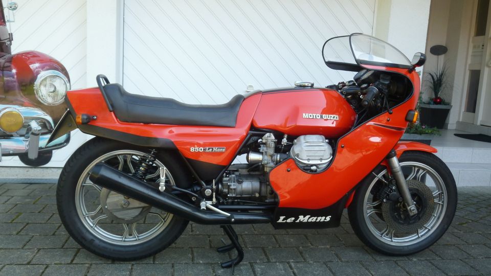 Moto Guzzi Le Mans 1 in Isny im Allgäu