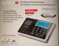 NEU Drahtlose Alarmanlage mit Notruf-/Freisprechfunktion Rheinland-Pfalz - Speyer Vorschau