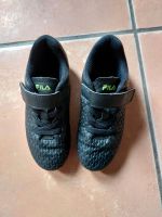 Gebrauchte Fußballschuhe "Fila" Größe 31 Thüringen - Greußen Vorschau