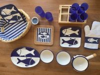 Geschirr Set von Inspiration Costa Nova blau weiß Fisch Geschenk Düsseldorf - Mörsenbroich Vorschau