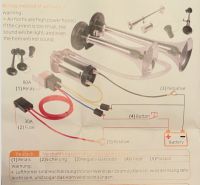 Wie schließe ich ein 12V Schiffs-Nebelhorn an Hausklingel an? Nordrhein-Westfalen - Weeze Vorschau