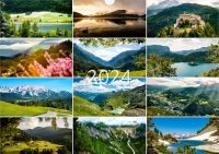 Foto-Kalender A3 Österreich 2024 eigene Fotos Leipzig - Schleußig Vorschau