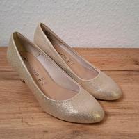 Tamaris Pumps Gr 38 gold Hessen - Rüsselsheim Vorschau