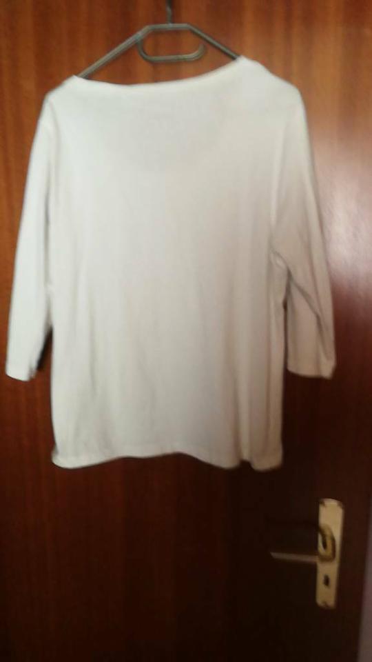 Hübsches StretchShirt mit passendem Loop -Gr.44/46- in Wiehl
