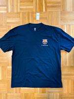 limitiertes FC Barcelona Retro T-Shirt in Blau Gr. L (NEU) Wandsbek - Hamburg Tonndorf Vorschau