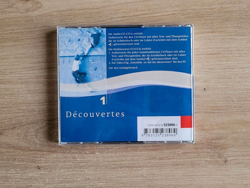 CD Découvertes 1 Klett Schüler-CD in Ebern