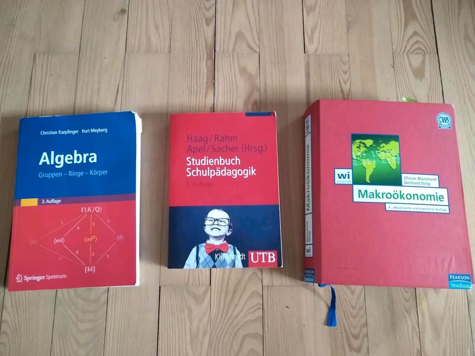 Bücher Wirtschaft, Pädagogik, Mathematik in Erlangen