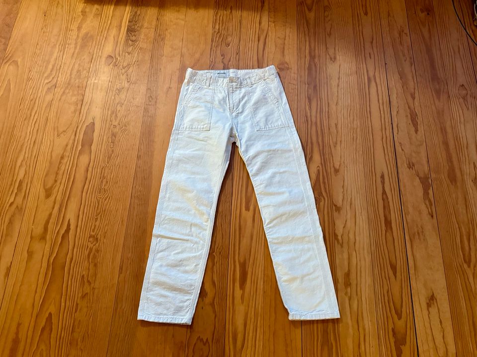 H&M Hose - helles beige, Relaxed Fit, Größe 31/32 in Sachsenheim