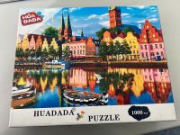 Huadada Puzzle - 1000 Teile - Old Town in Lubeck - super Qualität Saarland - Neunkirchen Vorschau