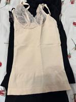 Esmara:2xHemdchen,beige/schwarz, Größe 40/42,nie getragen Hessen - Friedberg (Hessen) Vorschau