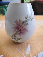 Fürstenberg Vase Motiv Strohblume H 14 cm Niedersachsen - Wedemark Vorschau