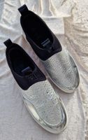 Slipper / Loafer in der Farbe silber Größe 40 Niedersachsen - Königslutter am Elm Vorschau