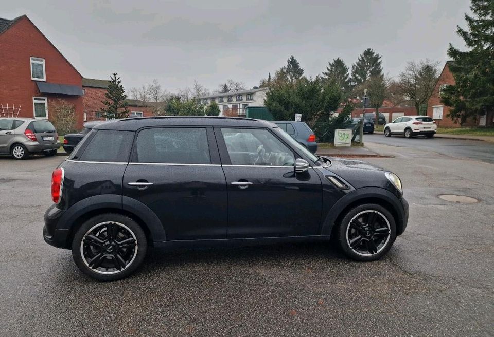 Mini Countryman S //Service Neu//Tüv Neu//Navi// in Quickborn