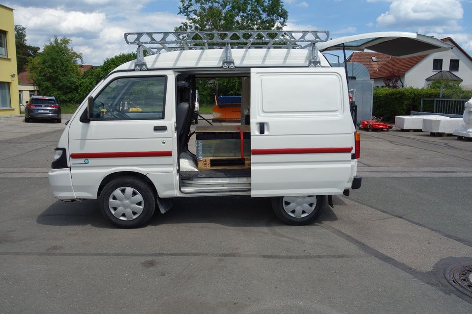 Piaggio Porter Electric  Kastenwagen Elektro Dachträger inkl.MWST in Wendelstein