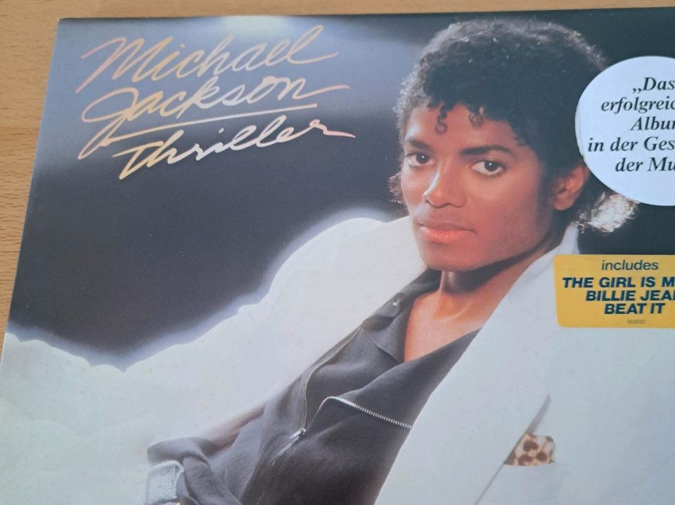 Michael Jackson - Thriller - 1982 - Schallplatte / Vinyl / LP in Werneck