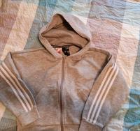 Adidas Sweatjacke grau Wandsbek - Hamburg Farmsen-Berne Vorschau
