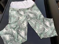 Schwangerschaft / Umstand Sommer Caprihose Baumwolle elegant Neuhausen-Nymphenburg - Nymphenburg Vorschau