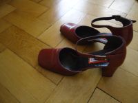 Vintage 90er Jahre 7cm-Absätze, Schuhe, Leder, dunkelbraun Berlin - Charlottenburg Vorschau