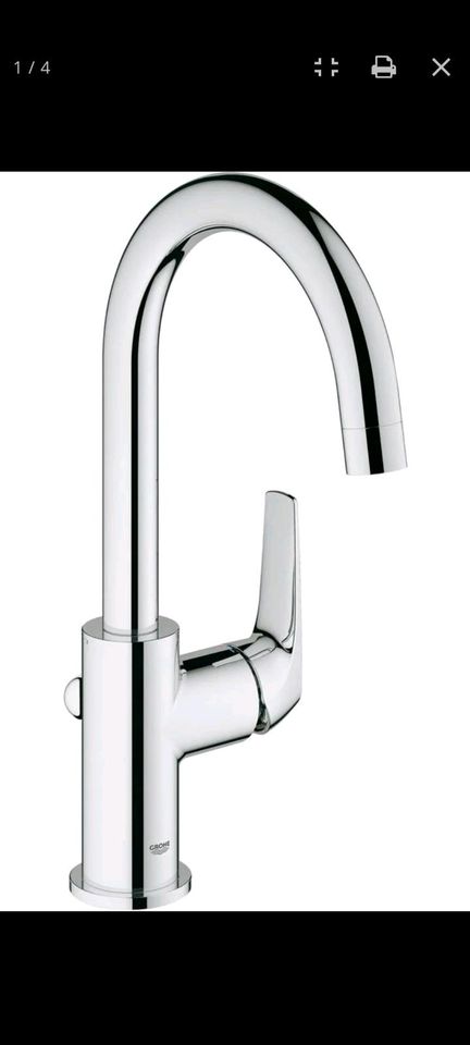 Grohe Bauflow Einnhand-Waschtischbatterie L-Size in Drochtersen