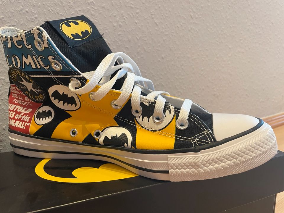 Converse Chucks All-Star Hi Batman 80th Anniversary NEU EU 42,5 in Nürnberg (Mittelfr)