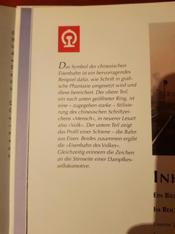 Buch Mit Volldampf durch China Eisenbahn Lokomotive Zug Lok in Wunstorf