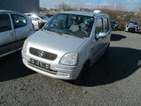 Spenderfahrzeug Opel Agila Bj 2002 1,2l 55kW Z157 Starsilber 3 Hessen - Waldbrunn Vorschau