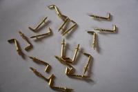 18 Schraubhaken, goldfarben, ca. 20x8 mm.  3,00 Euro Nordrhein-Westfalen - Kleve Vorschau