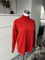 Cashmere 100% Pullover Rollkragenpullover Rostrot 34/36 neuwertig Düsseldorf - Angermund Vorschau