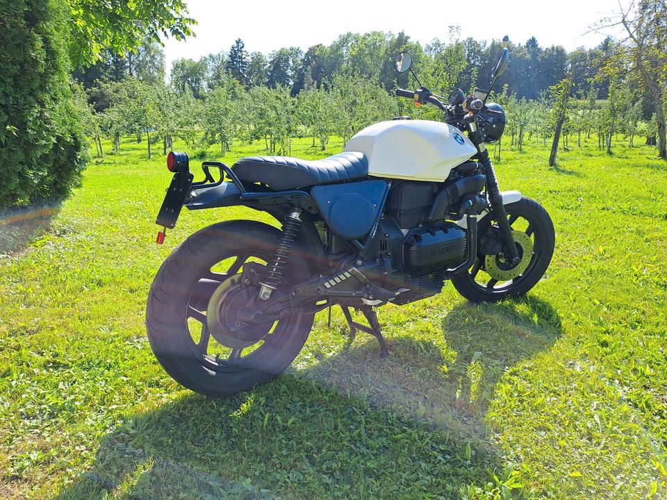 BMW Cafe Racer K75 keine K100 in Deggenhausertal